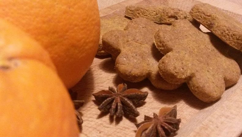 biscotti gluten free anice e arancia