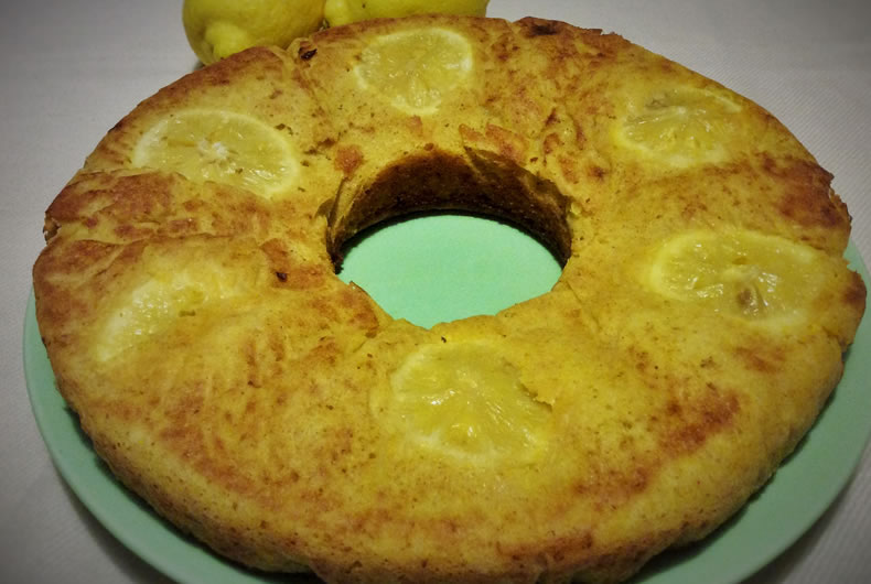 torta al limone senza glutine