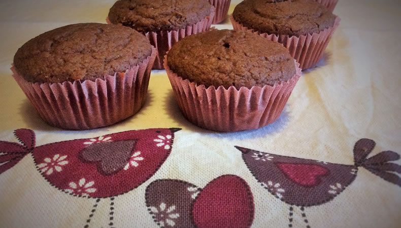 muffin senza glutine integrali